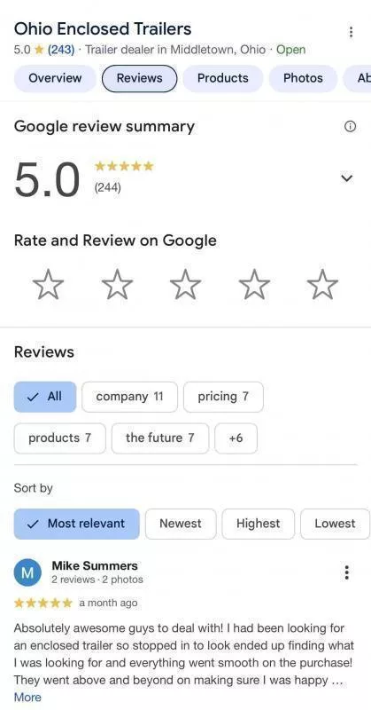 new Cargo (Enclosed) Trailers Anvil  for sale, in Middletown, OH Thumbnail 22