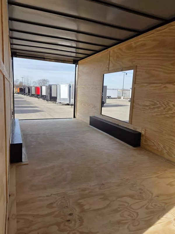 new Cargo (Enclosed) Trailers Titanium  for sale, in Middletown, OH Thumbnail 19