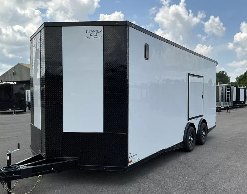 new Cargo (Enclosed) Trailers Titanium  for sale, in Middletown, OH Thumbnail 2