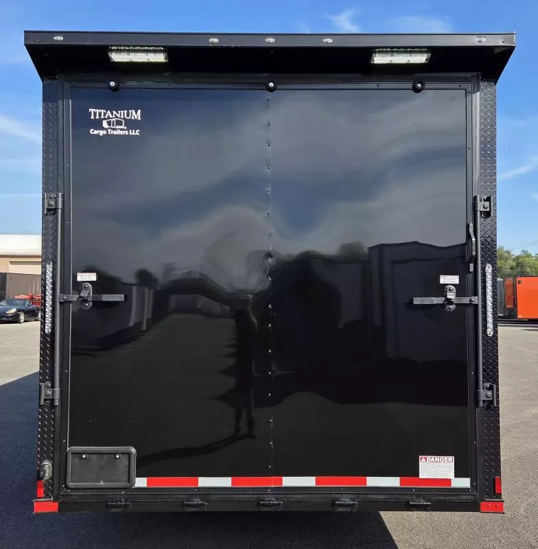 new Cargo (Enclosed) Trailers Titanium  for sale, in Middletown, OH Thumbnail 7
