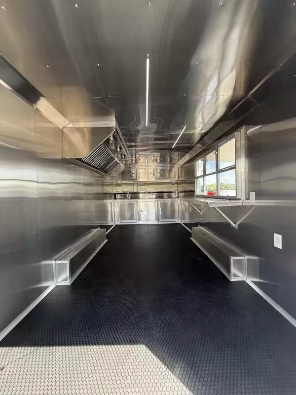 new Vending / Concession Trailers Quality Cargo  for sale, in Middletown, OH Thumbnail 8