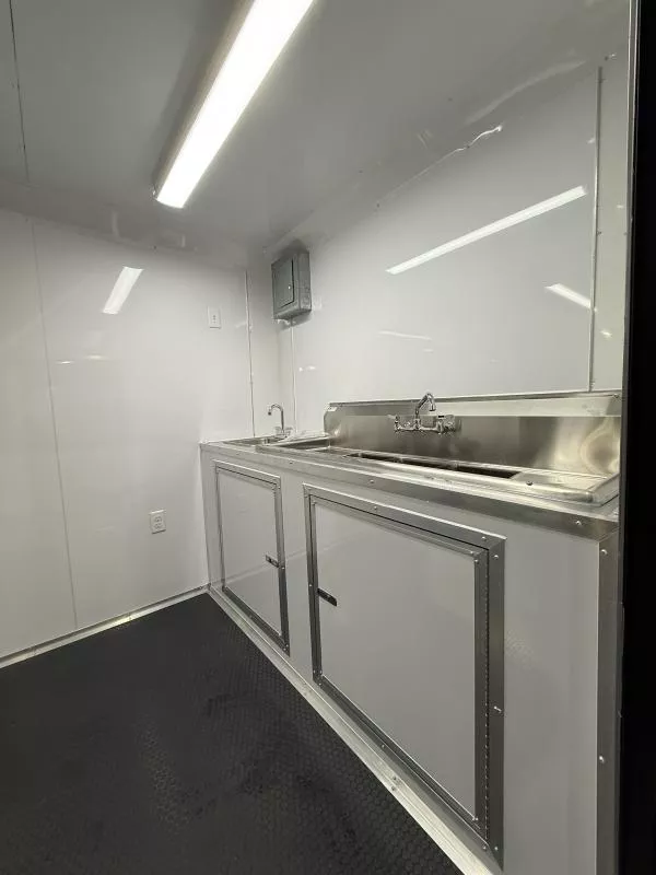 new Vending / Concession Trailers Quality Cargo  for sale, in Middletown, OH Thumbnail 5