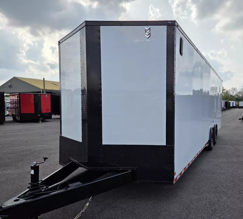 used Cargo (Enclosed) Trailers NationCraft Trailers  for sale, in Middletown, OH Thumbnail 3