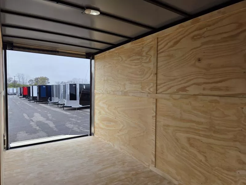 new Cargo (Enclosed) Trailers Titanium  for sale, in Middletown, OH Thumbnail 17