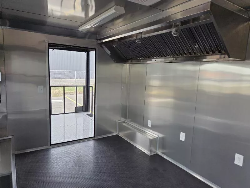 new Vending / Concession Trailers Quality Cargo  for sale, in Middletown, OH Thumbnail 14