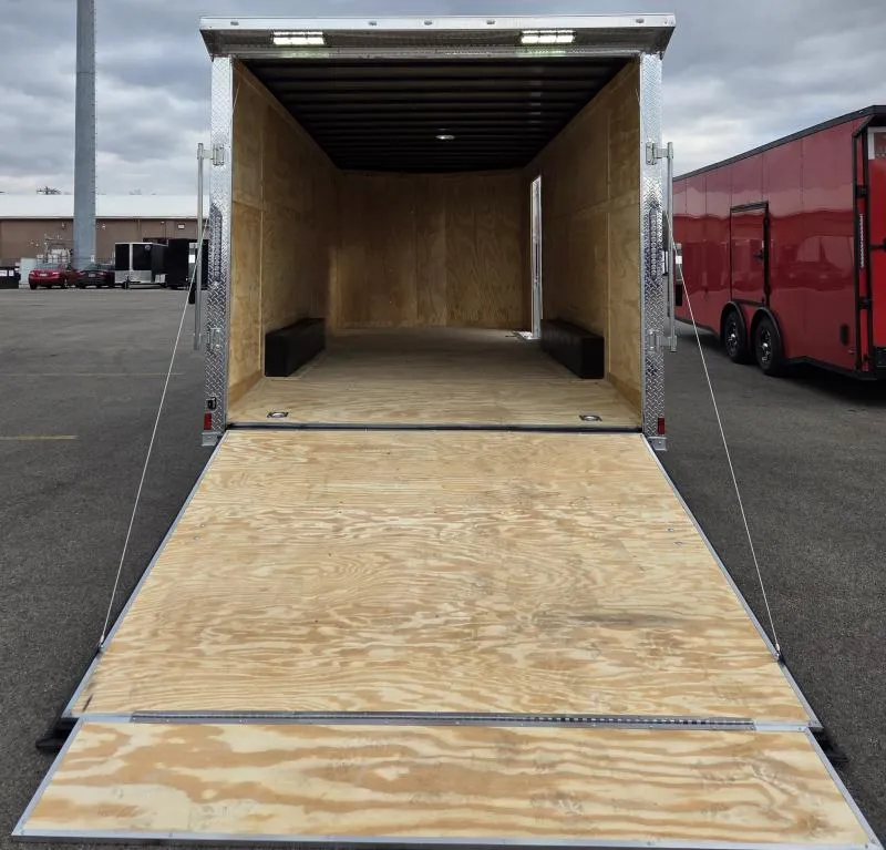 new Cargo (Enclosed) Trailers Titanium  for sale, in Middletown, OH Thumbnail 11