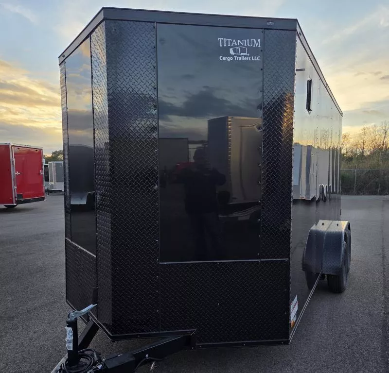 new Cargo (Enclosed) Trailers Titanium  for sale, in Middletown, OH Thumbnail 2