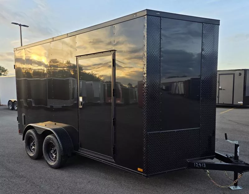 new Cargo (Enclosed) Trailers Titanium  for sale, in Middletown, OH Thumbnail 8
