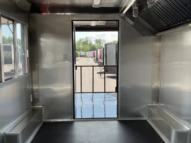 new Vending / Concession Trailers Quality Cargo  for sale, in Middletown, OH Thumbnail 4