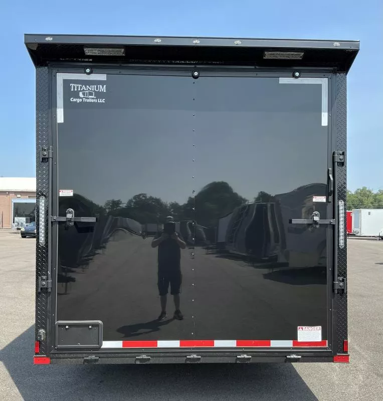 new Cargo (Enclosed) Trailers Titanium  for sale, in Middletown, OH Thumbnail 5