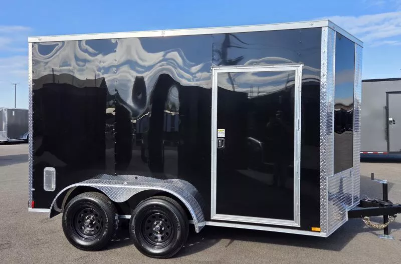 new Cargo (Enclosed) Trailers Titanium  for sale, in Middletown, OH Thumbnail 7