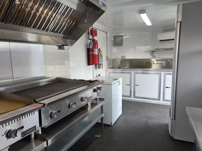 new Vending / Concession Trailers Quality Cargo  for sale, in Middletown, OH Thumbnail 2