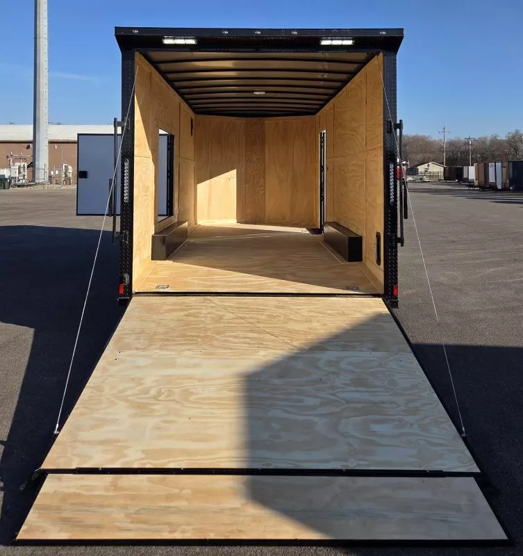 new Cargo (Enclosed) Trailers Titanium  for sale, in Middletown, OH Thumbnail 12