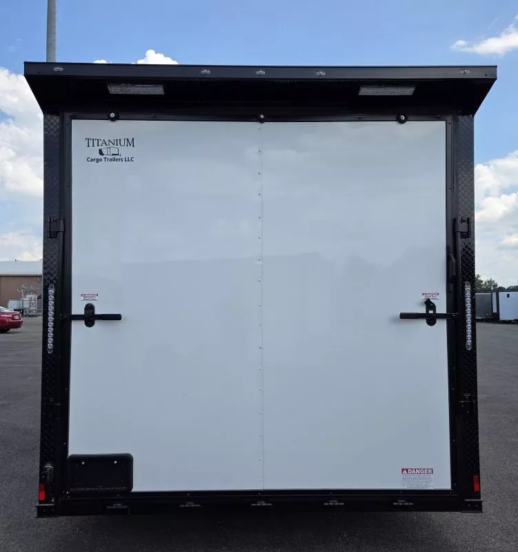 new Cargo (Enclosed) Trailers Titanium  for sale, in Middletown, OH Thumbnail 8