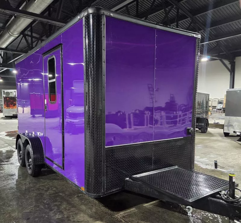 new Vending / Concession Trailers Quality Cargo  for sale, in Middletown, OH Thumbnail 9