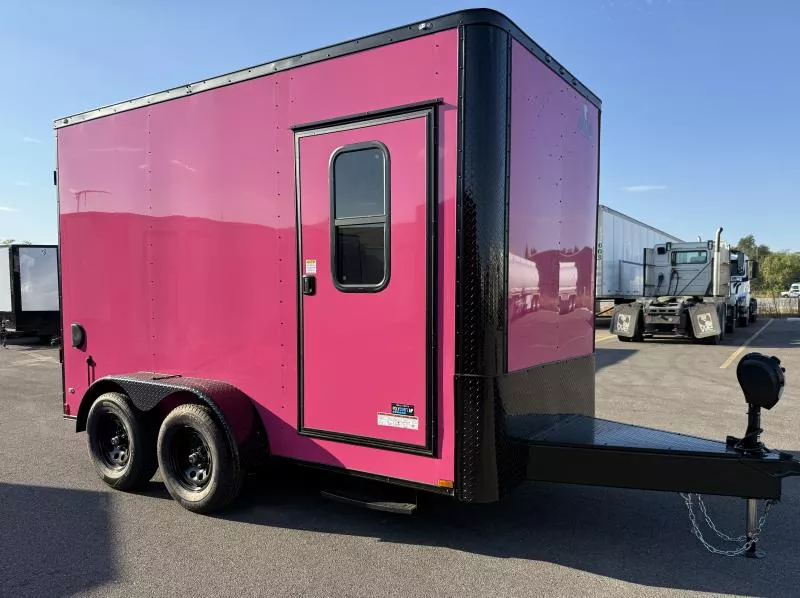 2026 Anvil 6x12 TA - .080 PolyCore Ext - 8" Main Frame Cargo / Enclosed Trailer