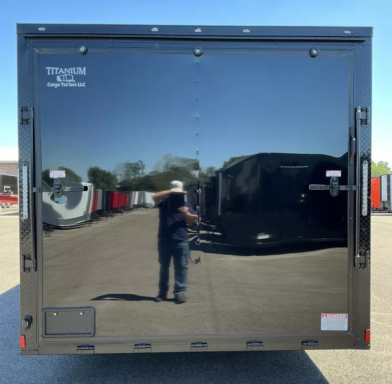 new Cargo (Enclosed) Trailers Titanium  for sale, in Middletown, OH Thumbnail 4
