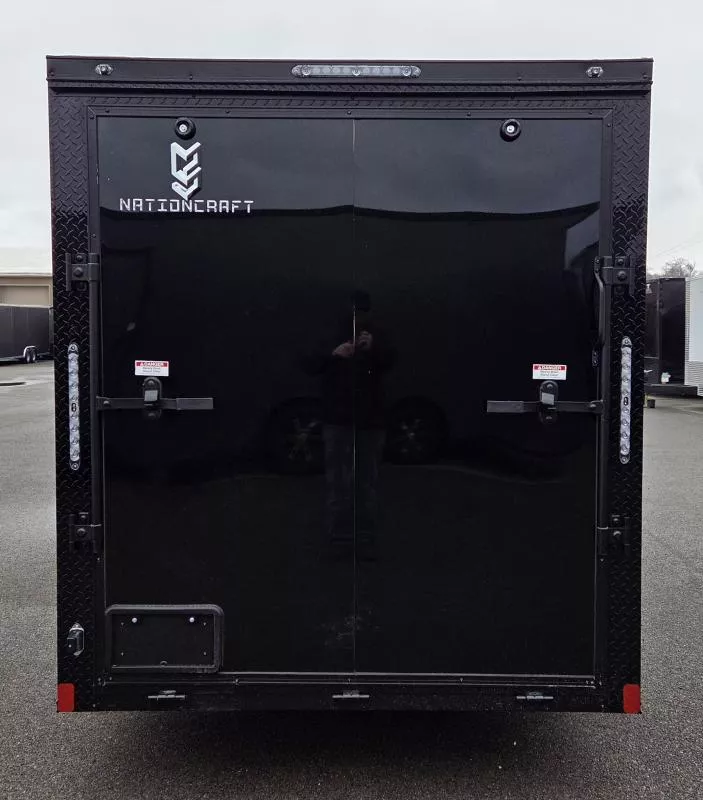 new Cargo (Enclosed) Trailers NationCraft Trailers  for sale, in Middletown, OH Thumbnail 4