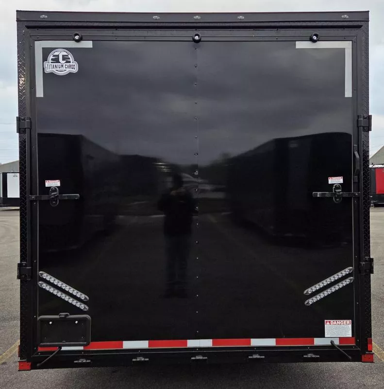 new Cargo (Enclosed) Trailers Titanium  for sale, in Middletown, OH Thumbnail 5