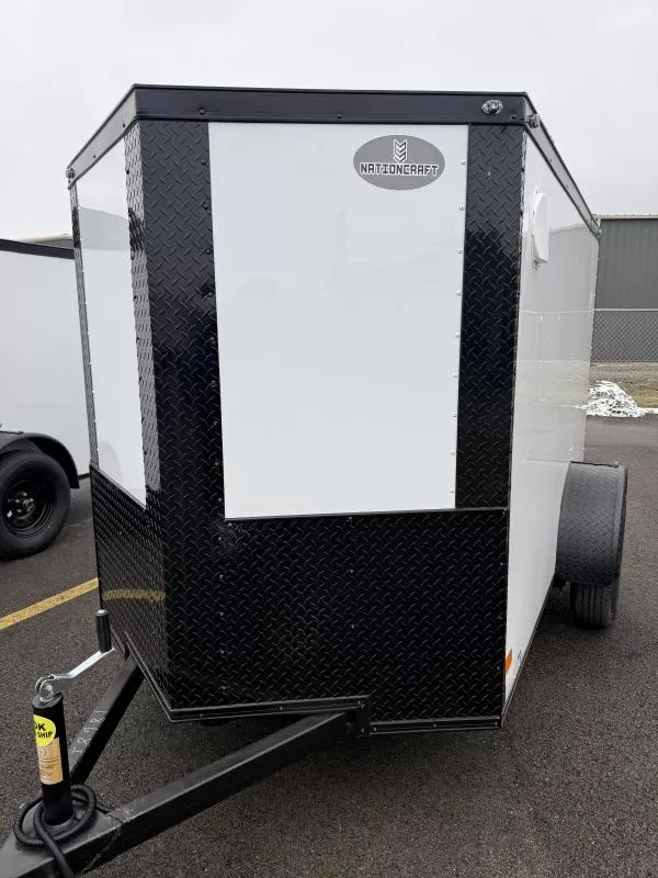 new Cargo (Enclosed) Trailers NationCraft Trailers  for sale, in Middletown, OH Thumbnail 9