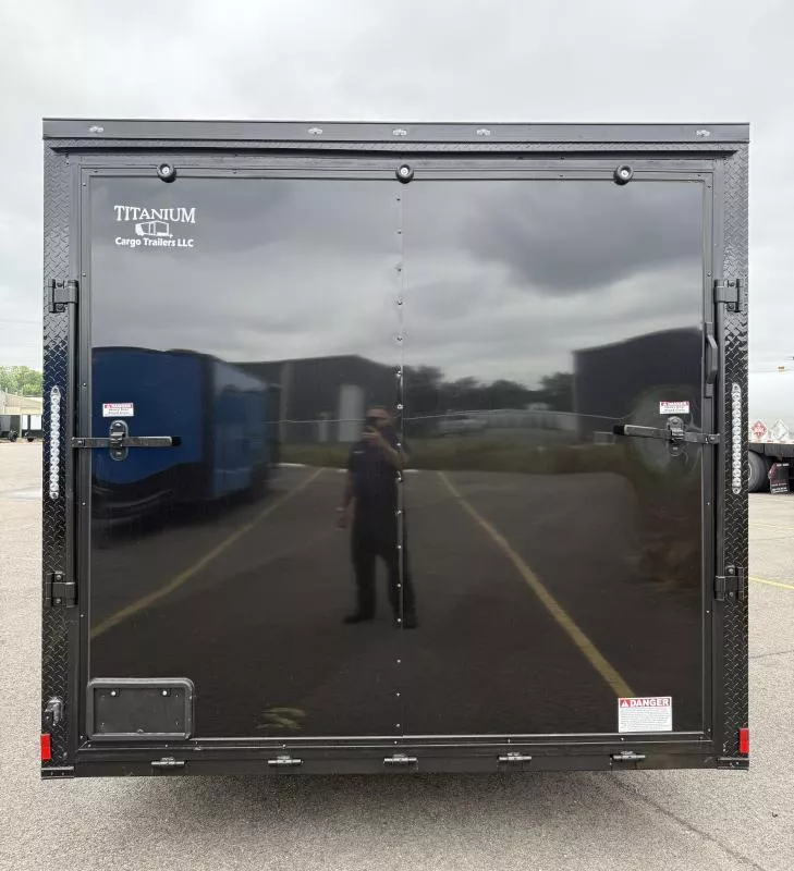 new Cargo (Enclosed) Trailers Titanium  for sale, in Middletown, OH Thumbnail 4