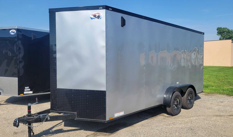 2022 Quality Cargo 7X14 TA BlackOut Enclosed Cargo Trailer 2022 Quality Cargo 7X14 TA BlackOut Enclosed Cargo Trailer