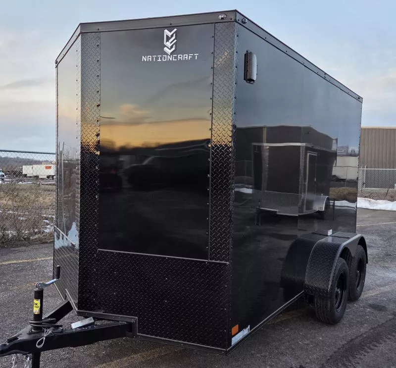 new Cargo (Enclosed) Trailers NationCraft Trailers  for sale, in Middletown, OH Thumbnail 2