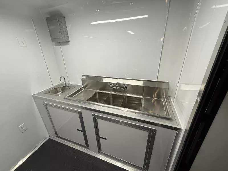 new Vending / Concession Trailers Quality Cargo  for sale, in Middletown, OH Thumbnail 26