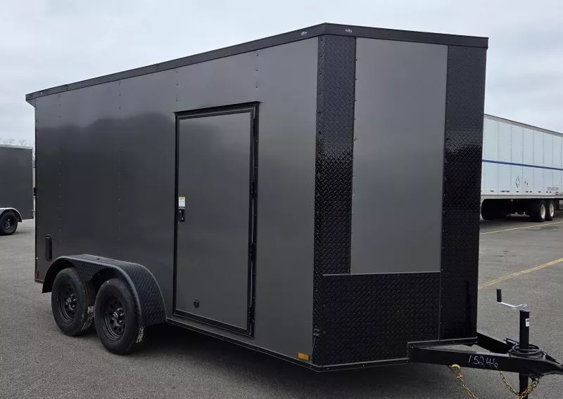 new Cargo (Enclosed) Trailers Titanium  for sale, in Middletown, OH Thumbnail 8