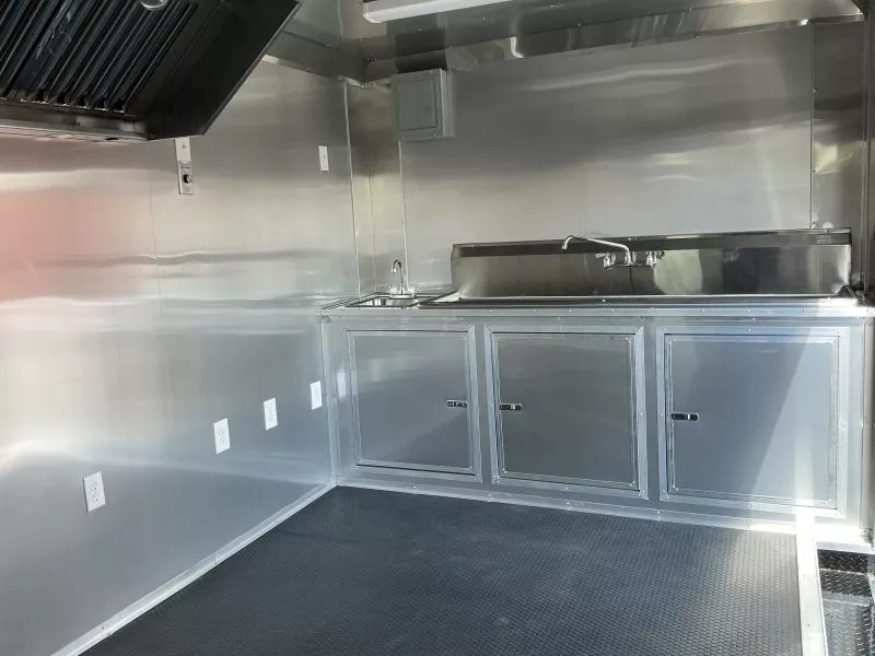 new Vending / Concession Trailers Quality Cargo  for sale, in Middletown, OH Thumbnail 11