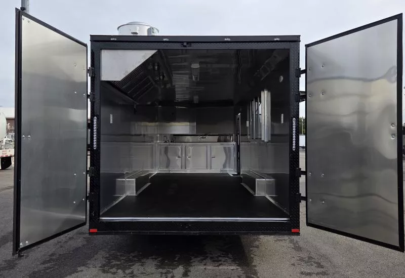 new Vending / Concession Trailers Quality Cargo  for sale, in Middletown, OH Thumbnail 4