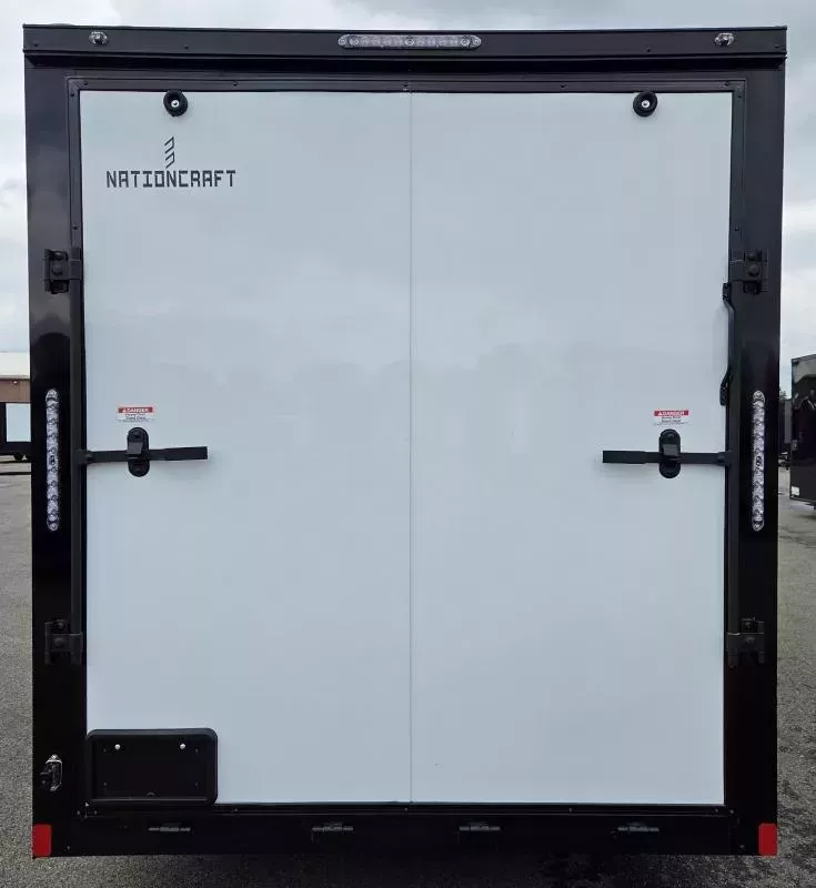 new Cargo (Enclosed) Trailers NationCraft Trailers  for sale, in Middletown, OH Thumbnail 4