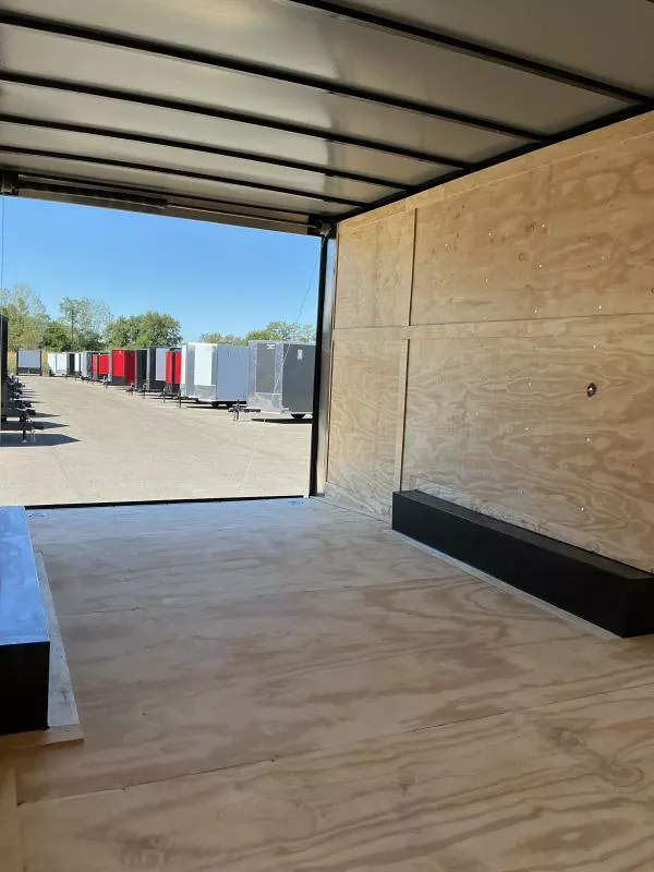 new Cargo (Enclosed) Trailers Titanium  for sale, in Middletown, OH Thumbnail 15