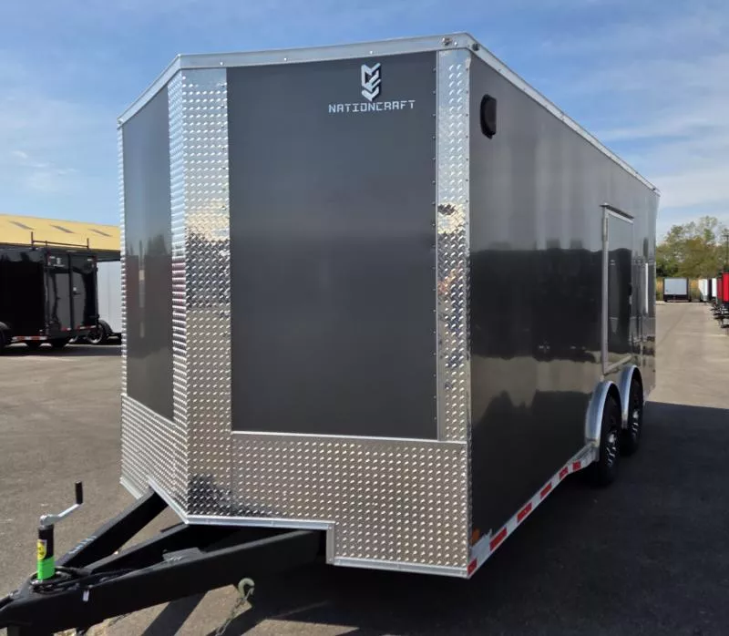 new Cargo (Enclosed) Trailers NationCraft Trailers  for sale, in Middletown, OH Thumbnail 2