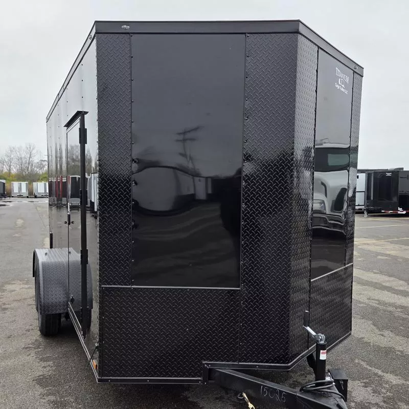 new Cargo (Enclosed) Trailers Titanium  for sale, in Middletown, OH Thumbnail 9