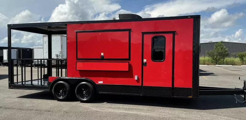 new Vending / Concession Trailers Quality Cargo  for sale, in Middletown, OH Thumbnail 7