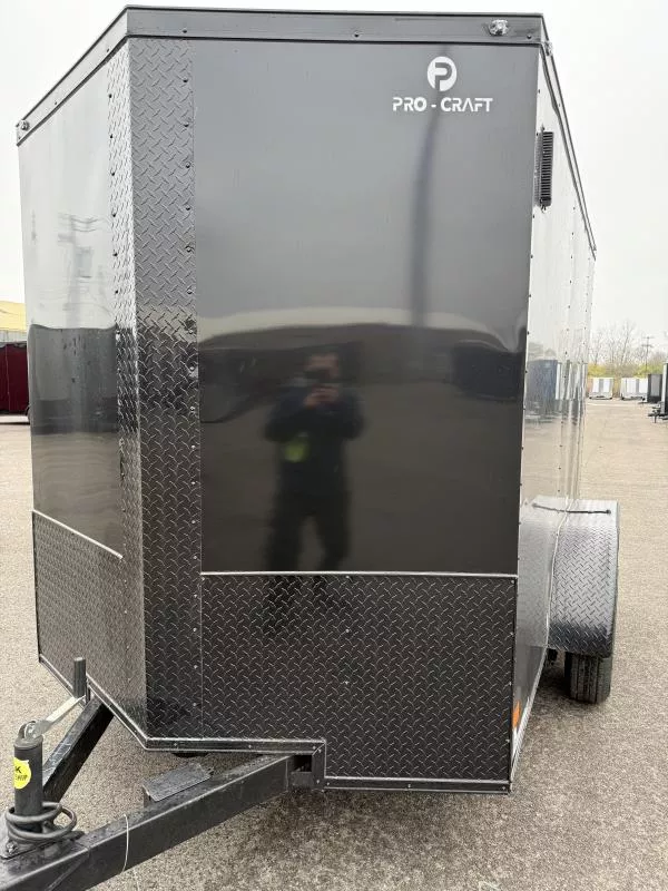 new Cargo (Enclosed) Trailers NationCraft Trailers  for sale, in Middletown, OH Thumbnail 2