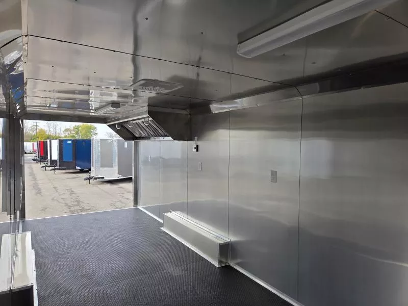 new Vending / Concession Trailers Quality Cargo  for sale, in Middletown, OH Thumbnail 14