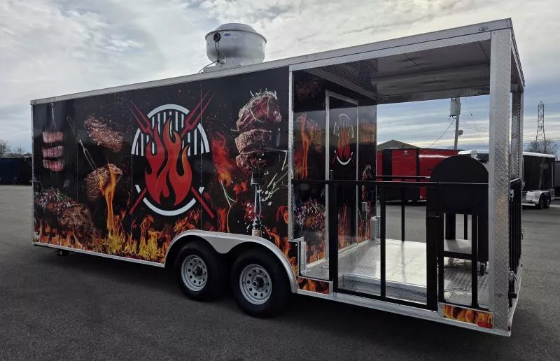 new Vending / Concession Trailers Quality Cargo  for sale, in Middletown, OH Thumbnail 5