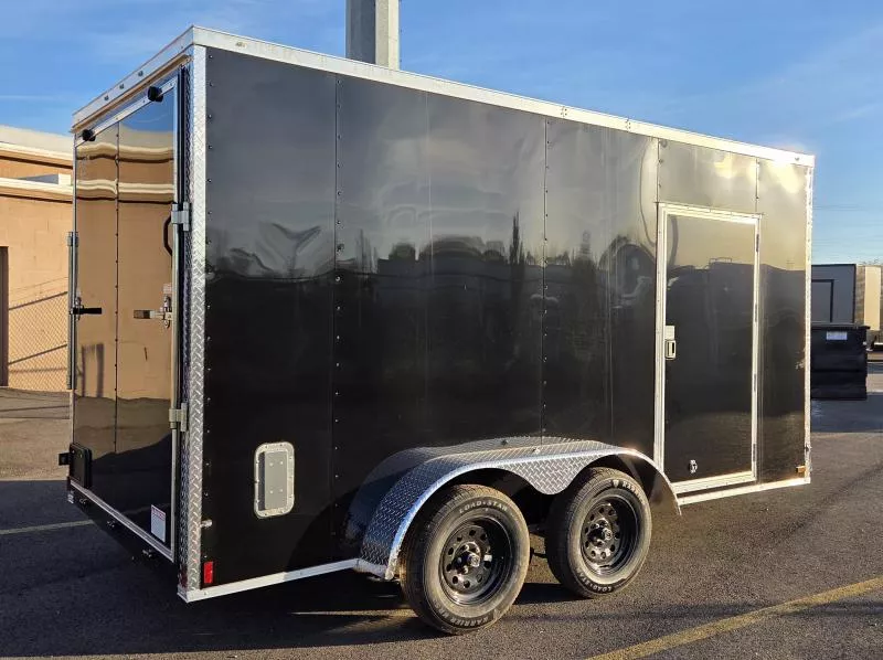 used Cargo (Enclosed) Trailers Titanium  for sale, in Middletown, OH Thumbnail 6