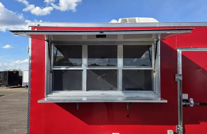 used Vending / Concession Trailers Quality Cargo  for sale, in Middletown, OH Thumbnail 4