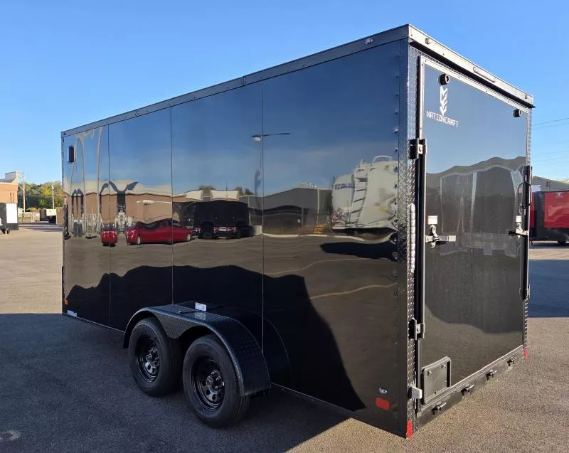 new Cargo (Enclosed) Trailers NationCraft Trailers  for sale, in Middletown, OH Thumbnail 4