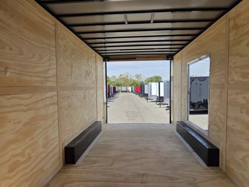 new Cargo (Enclosed) Trailers NationCraft Trailers  for sale, in Middletown, OH Thumbnail 20