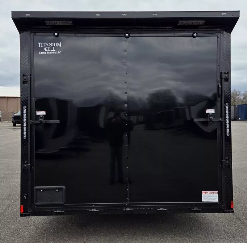 new Cargo (Enclosed) Trailers Titanium  for sale, in Middletown, OH Thumbnail 5