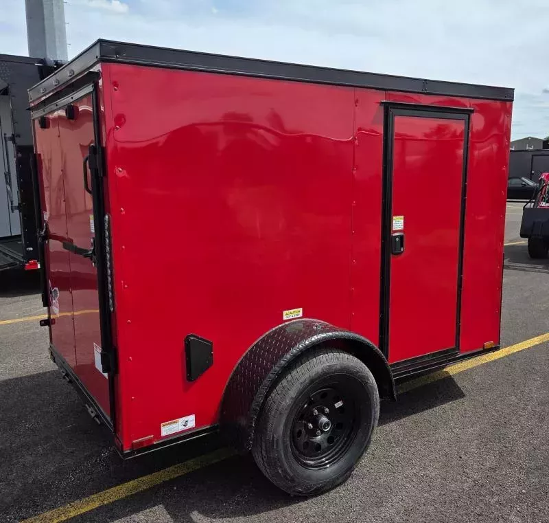 new Cargo (Enclosed) Trailers Quality Cargo  for sale, in Middletown, OH Thumbnail 4