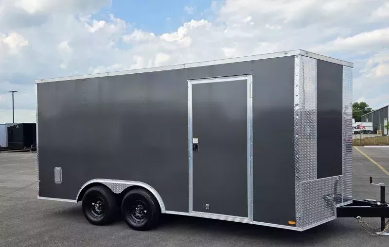 new Cargo (Enclosed) Trailers Titanium  for sale, in Middletown, OH Thumbnail 8