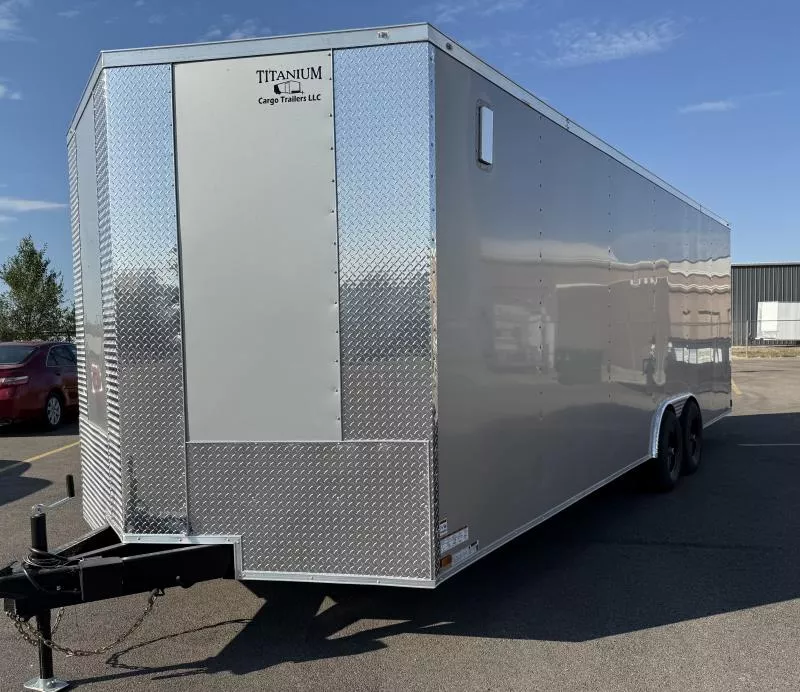 new Cargo (Enclosed) Trailers Titanium  for sale, in Middletown, OH Thumbnail 2