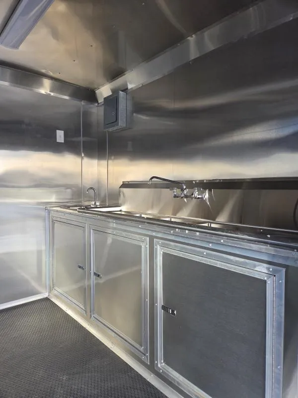 new Vending / Concession Trailers Quality Cargo  for sale, in Middletown, OH Thumbnail 15