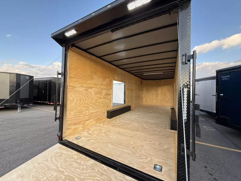 new Cargo (Enclosed) Trailers Titanium  for sale, in Middletown, OH Thumbnail 11