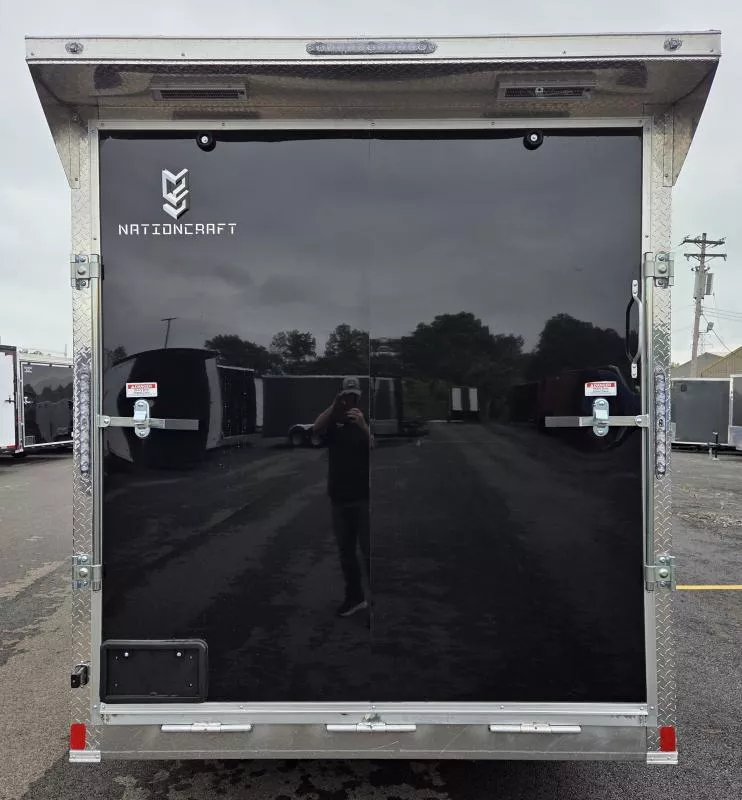 new Cargo (Enclosed) Trailers NationCraft Trailers  for sale, in Middletown, OH Thumbnail 4